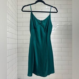 VS 1990s Vintage Silk Slip / Dress
